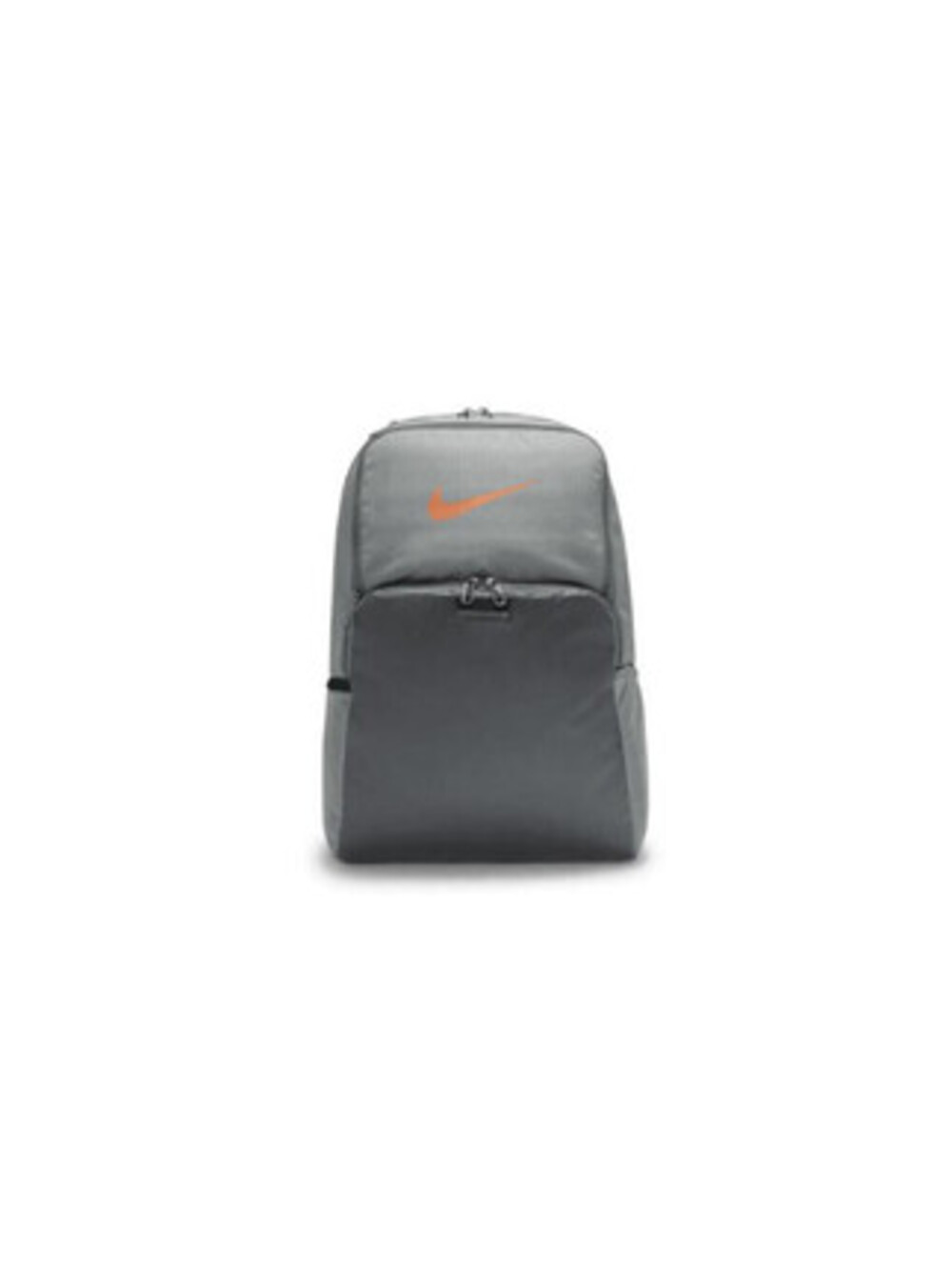Nike Brasilia 9.5 Grey/Orange Unisex XL Laptop Backpack